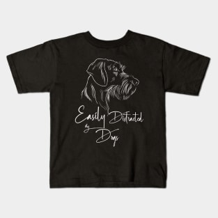 Distracted By Dogs Kids T-Shirt